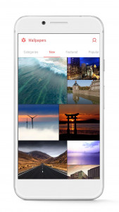 اسکرین شات برنامه GO Launcher -Themes&Wallpapers 7