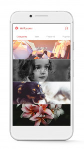 اسکرین شات 8 برنامه GO Launcher -Themes&Wallpapers