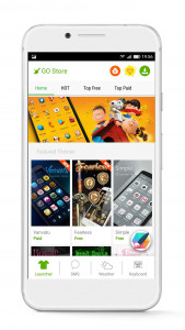 اسکرین شات 6 برنامه GO Launcher -Themes&Wallpapers