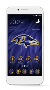 اسکرین شات 2 برنامه GO Launcher -Themes&Wallpapers