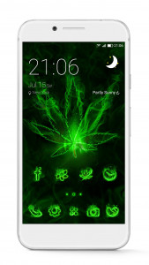 اسکرین شات 3 برنامه GO Launcher -Themes&Wallpapers