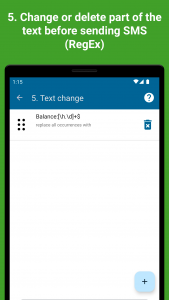 اسکرین شات برنامه SMS forwarder auto to PC/phone 7