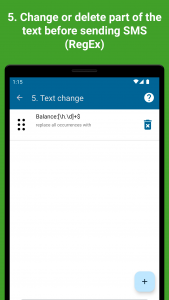 اسکرین شات 7 برنامه SMS forwarder