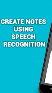اسکرین شات برنامه Voice notes - quick recording of ideas 1