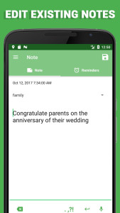 اسکرین شات 5 برنامه Voice notes