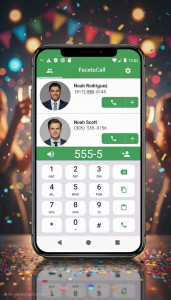 اسکرین شات 4 برنامه Contacts, Dialer and Phone
