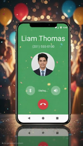 اسکرین شات 1 برنامه Contacts, Dialer and Phone
