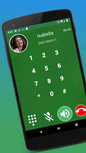 اسکرین شات برنامه Contacts, Dialer and Phone 8