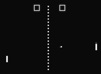 اسکرین شات بازی Pong Tennis HD - Retro (Free 70s Arcade Game) 1