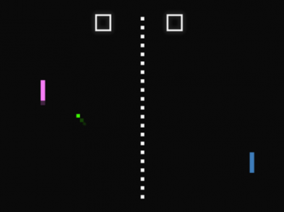 اسکرین شات بازی Pong Tennis HD - Retro (Free 70s Arcade Game) 7
