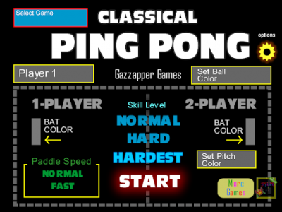 اسکرین شات بازی Pong Tennis HD - Retro (Free 70s Arcade Game) 5