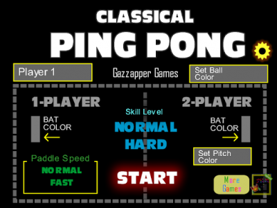 اسکرین شات بازی Pong Tennis HD - Retro (Free 70s Arcade Game) 2