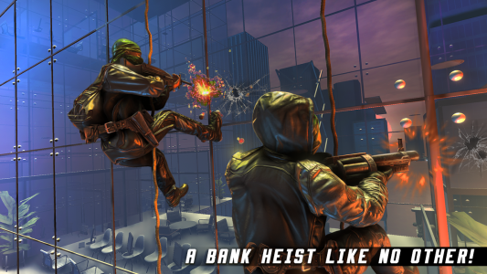 اسکرین شات بازی Gangster Mafia City-Bank Heist 2