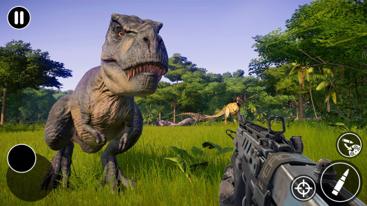 اسکرین شات بازی Dino Hunter: Hunting Games 3d 2