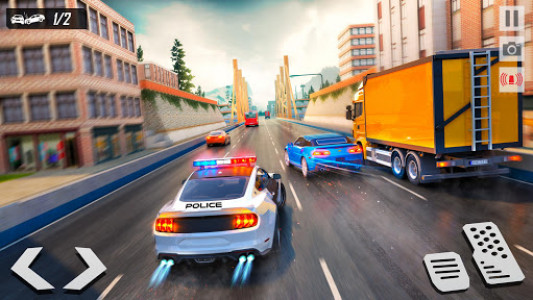 اسکرین شات بازی Highway Racing Police Car Chase: Cop Simulator 6