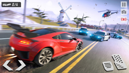 اسکرین شات بازی Highway Racing Police Car Chase: Cop Simulator 8
