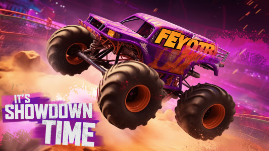 اسکرین شات 3 بازی Monster Truck Crush