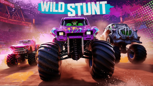 اسکرین شات 1 بازی Monster Truck Crush