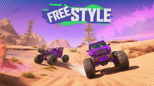 اسکرین شات 4 بازی Monster Truck Crush