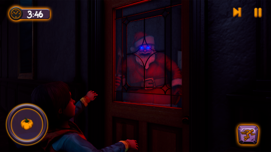 اسکرین شات بازی Scary Santa Horror Escape Game 3