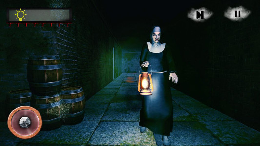 اسکرین شات 3 بازی Scary Evil Nun : Horror Escape
