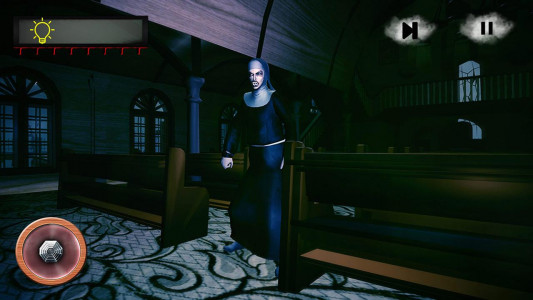 اسکرین شات 2 بازی Scary Evil Nun Horror House