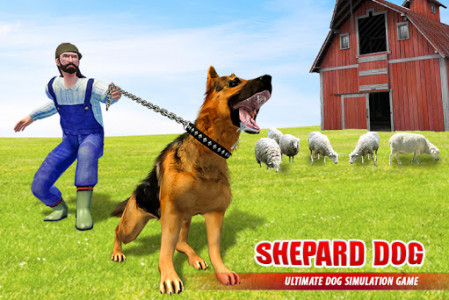 اسکرین شات برنامه Shepherd Dog Simulator: Wild Animal Survival Games 1