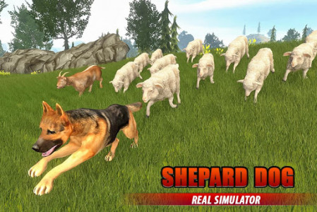 اسکرین شات برنامه Shepherd Dog Simulator: Wild Animal Survival Games 7