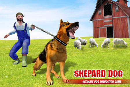 اسکرین شات برنامه Shepherd Dog Simulator: Wild Animal Survival Games 6