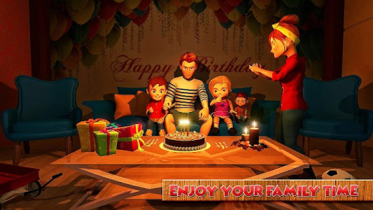 اسکرین شات بازی Virtual Mother Life: Happy Family Mom Simulator 4