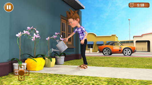 اسکرین شات بازی Virtual Neighbor Boy Simulator 4
