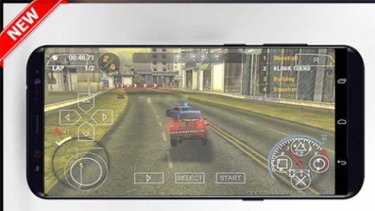 اسکرین شات برنامه Emulator PsP For Mobile Pro Version 3