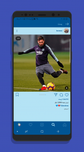 اسکرین شات برنامه gbinstagram 2