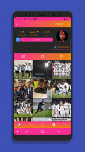 اسکرین شات برنامه gbinstagram 1