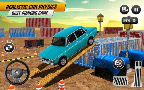 اسکرین شات برنامه Prado Car Parking 3D Games 3