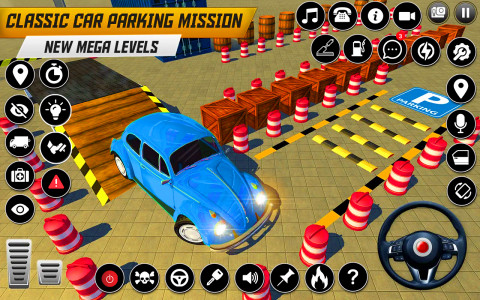 اسکرین شات برنامه Prado Car Parking 3D Games 3