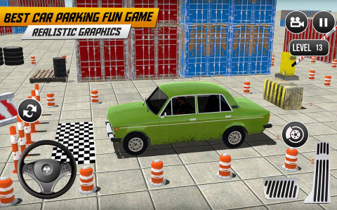 اسکرین شات برنامه Prado Car Parking 3D Games 8