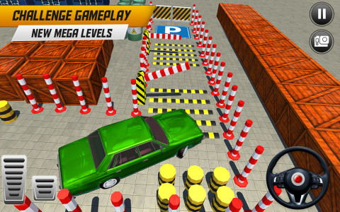 اسکرین شات برنامه Prado Car Parking 3D Games 5