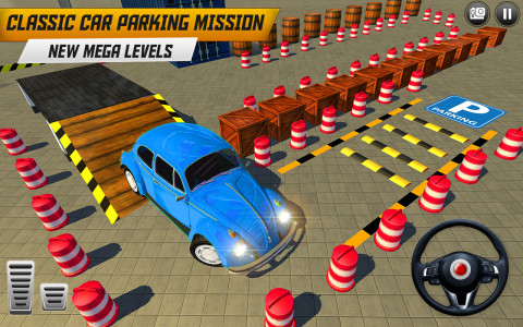 اسکرین شات برنامه Prado Car Parking 3D Games 1