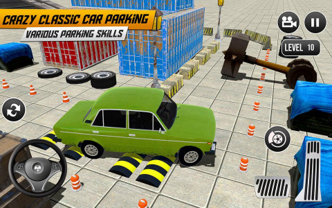 اسکرین شات برنامه Prado Car Parking 3D Games 7
