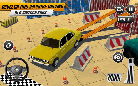 اسکرین شات برنامه Prado Car Parking 3D Games 2