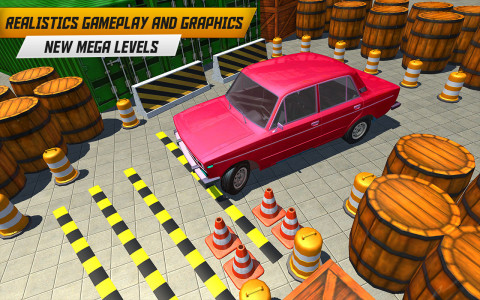 اسکرین شات برنامه Prado Car Parking 3D Games 4
