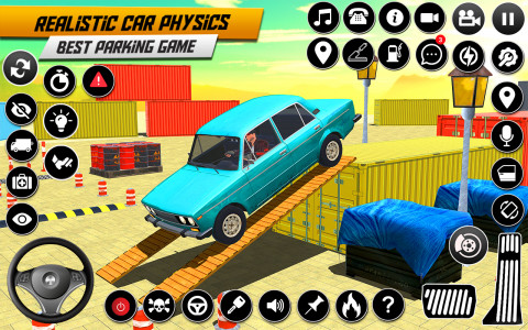 اسکرین شات برنامه Prado Car Parking 3D Games 6