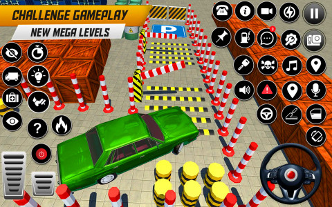 اسکرین شات برنامه Prado Car Parking 3D Games 7