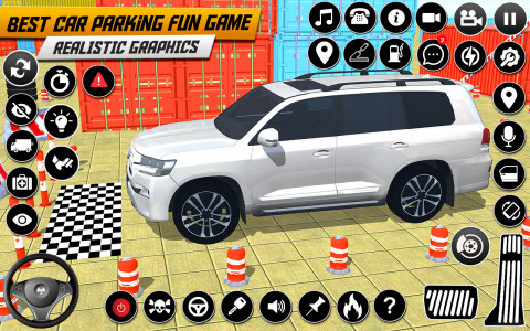 اسکرین شات برنامه Prado Car Parking 3D Games 5