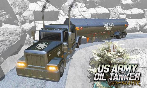 اسکرین شات بازی Military Oil Tanker Truck Game 5