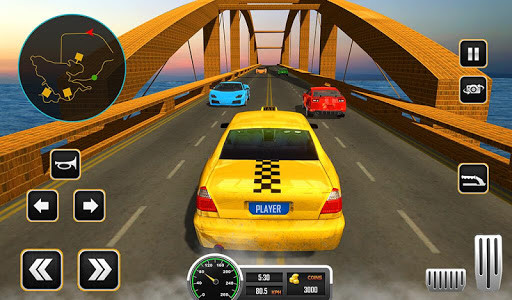 اسکرین شات بازی Crazy Yellow Taxi Driving 2020: Free Cab Simulator 8