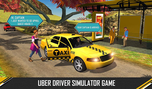 اسکرین شات بازی Crazy Yellow Taxi Driving 2020: Free Cab Simulator 7