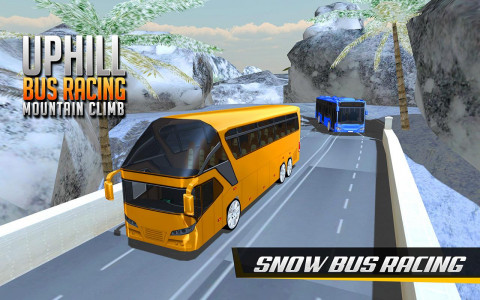اسکرین شات بازی Euro Bus Racing Hill Mountain 1