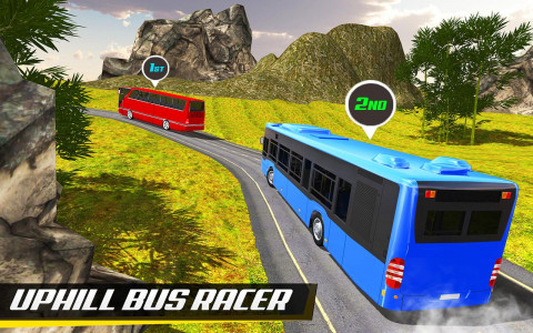 اسکرین شات بازی Euro Bus Racing Hill Mountain 4